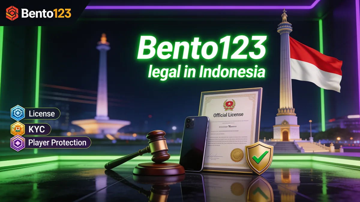 Apakah BENTO123 Legal dan Aman di Indonesia? — bento123 di Indonesia