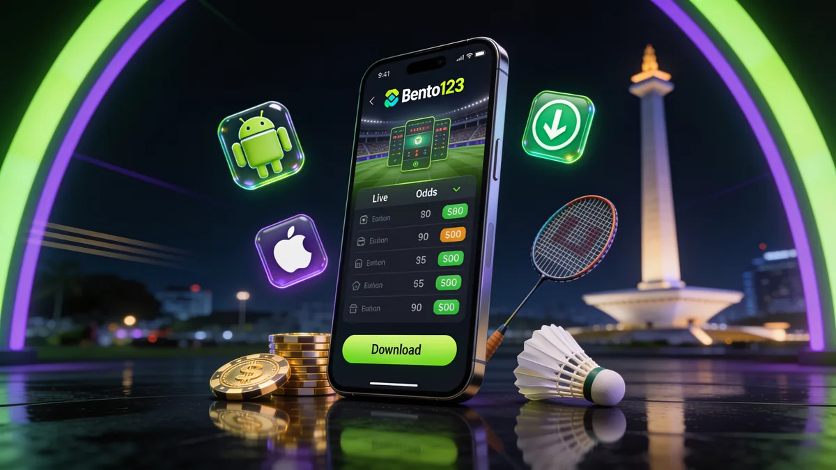 Cara Login Bento123 di Desktop dan Mobile — bento123 di Indonesia