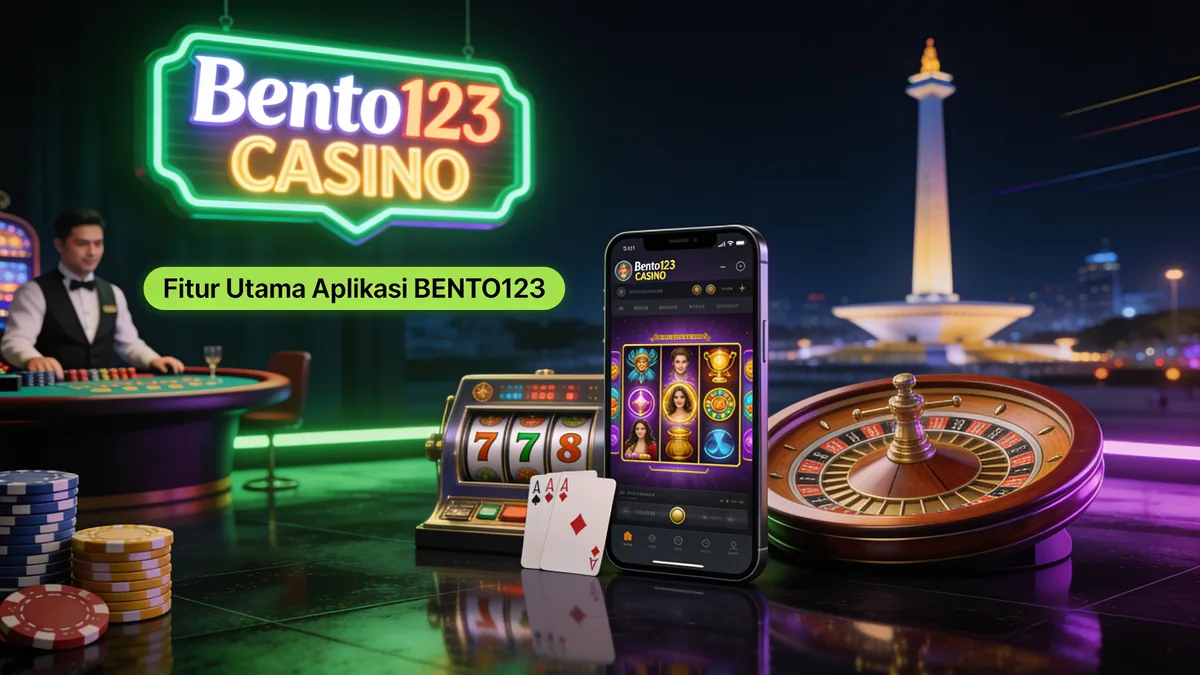 bento123 di Indonesia — Fitur Utama Aplikasi BENTO123