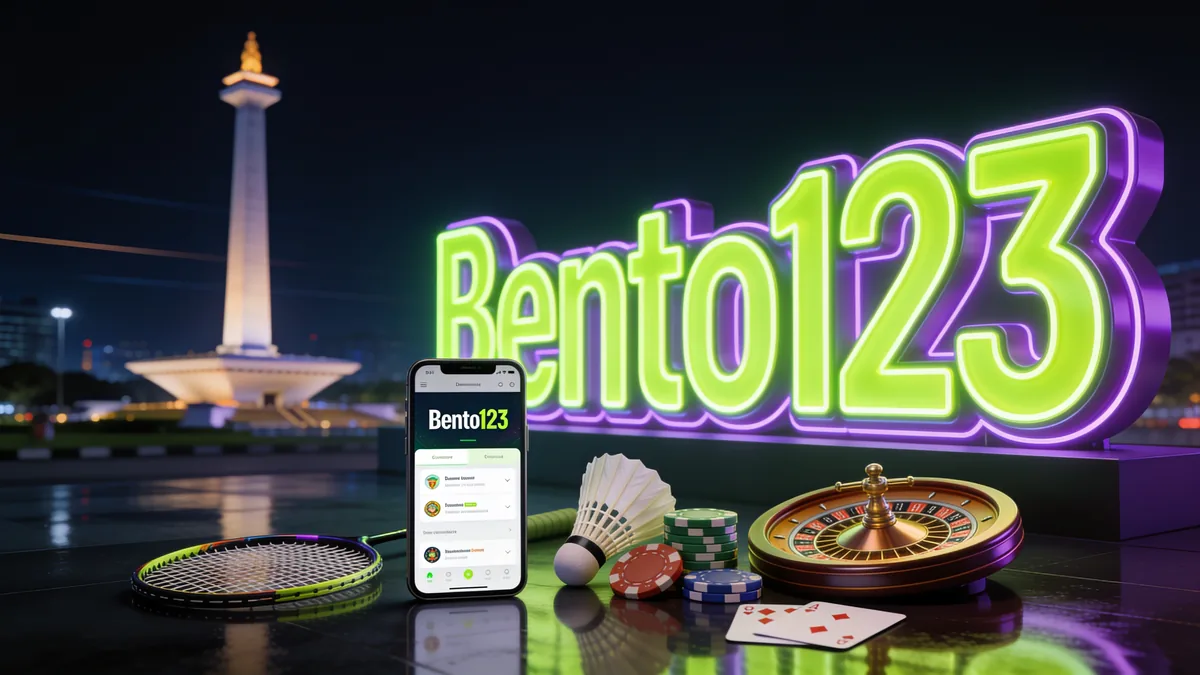 bento123 di Indonesia — Fitur Utama BENTO123