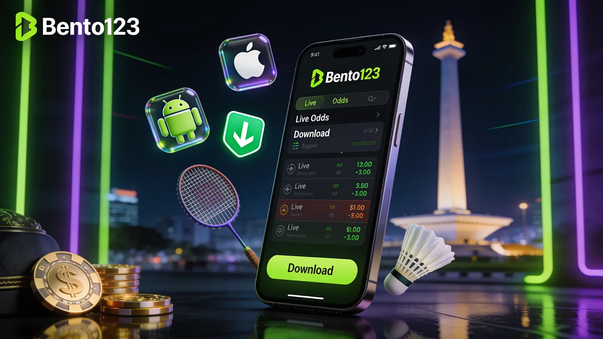 bento123 di Indonesia — Promosi Kasino BENTO123